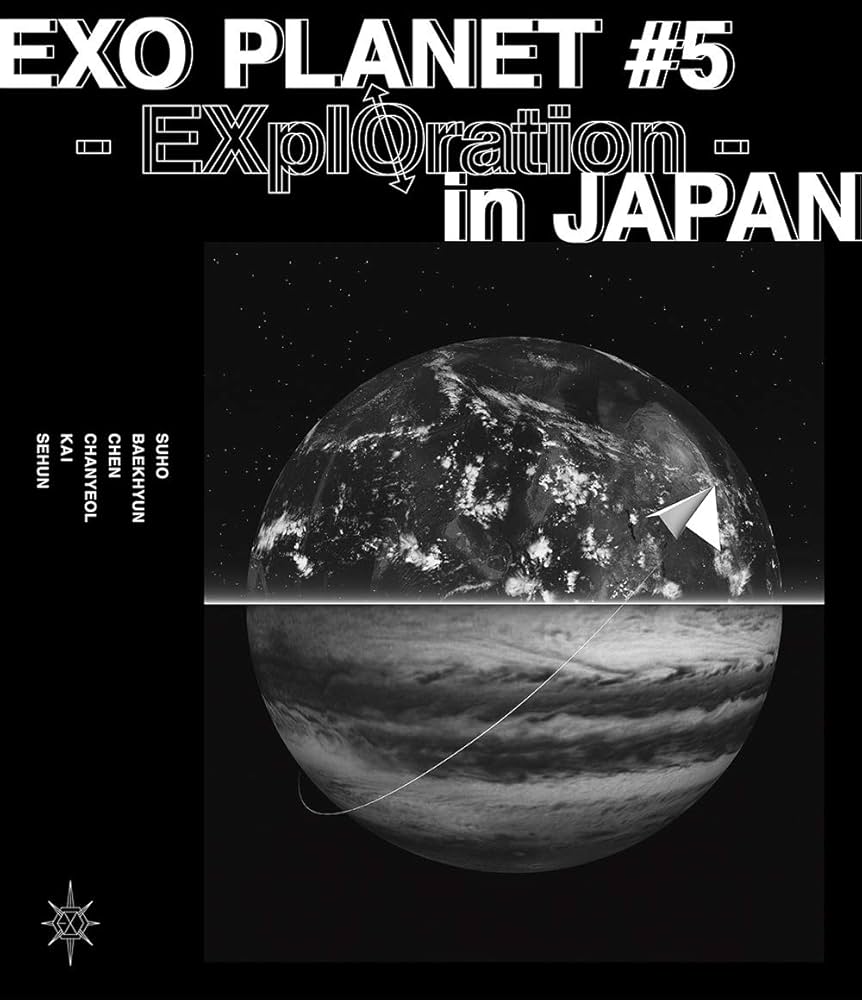 Amazon.co.jp: EXO PLANET #5 - EXplOration - in JAPAN(Blu-ray Disc
