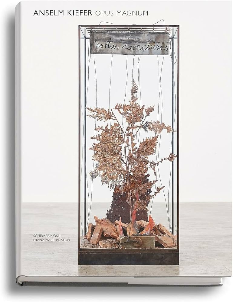 Amazon.co.jp: Anselm Kiefer - Opus Magnum : Klingsohr-Leroy