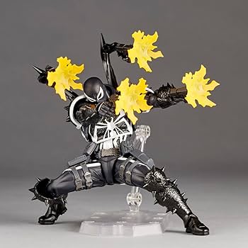 Amazon.com: Kaiyodo Revoltech Amazing Yamaguchi Agent Venom Total
