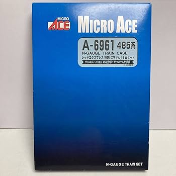 Amazon | MICRO ACE マイクロエース A-6961 485系レッドエクスプレス