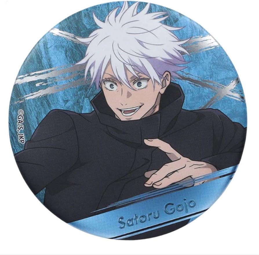 Amazon | 呪術廻戦 渋谷事変フェア デコレーション缶バッジ 五条悟