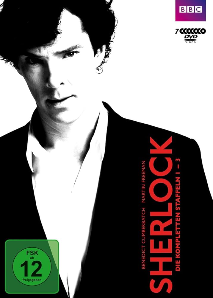 Amazon.com: Sherlock - Staffel 1-3 : Movies & TV