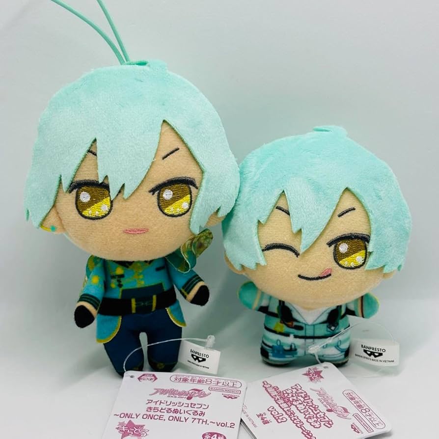 Amazon.co.jp: アイドリッシュセブン きらどるぬいぐるみ ちびぐるみ