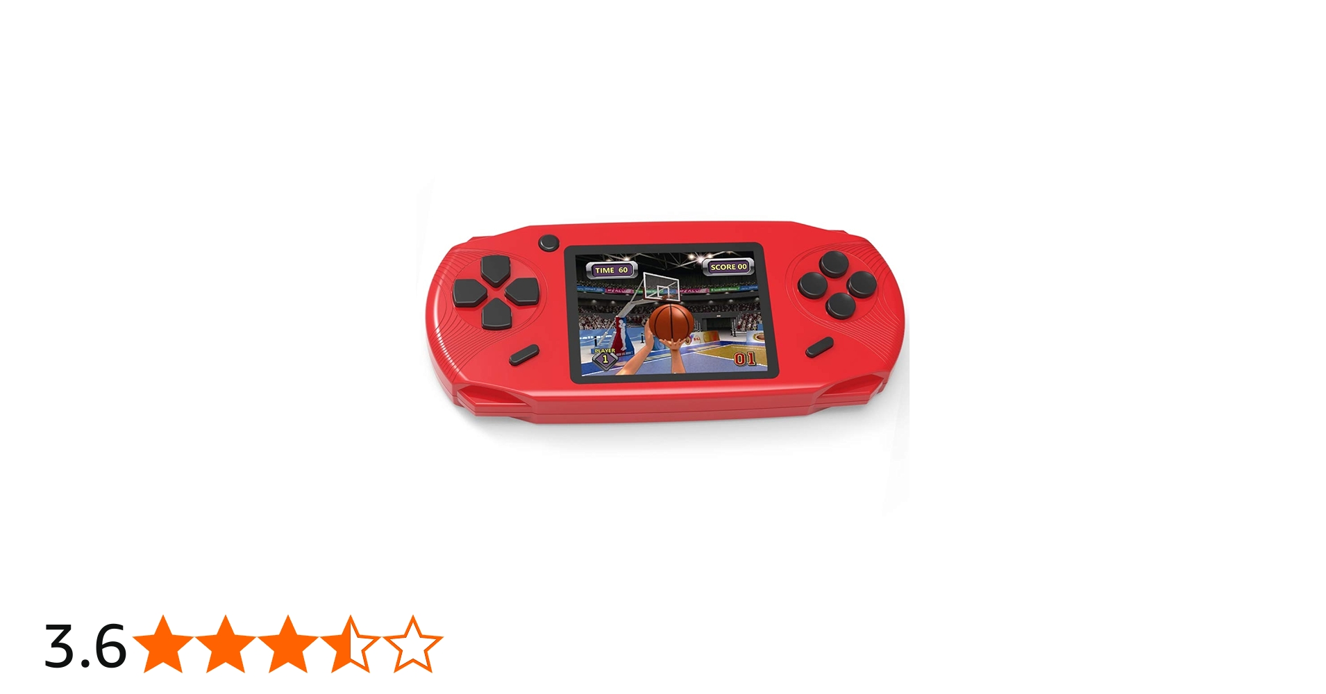 Amazon.co.jp: ZHISHAN 16ビット大人と子供用携帯ゲーム機ゲーム機