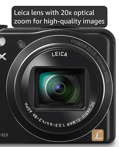 Amazon.com : Panasonic Lumix DMC-ZS25 16.1 MP Compact Digital
