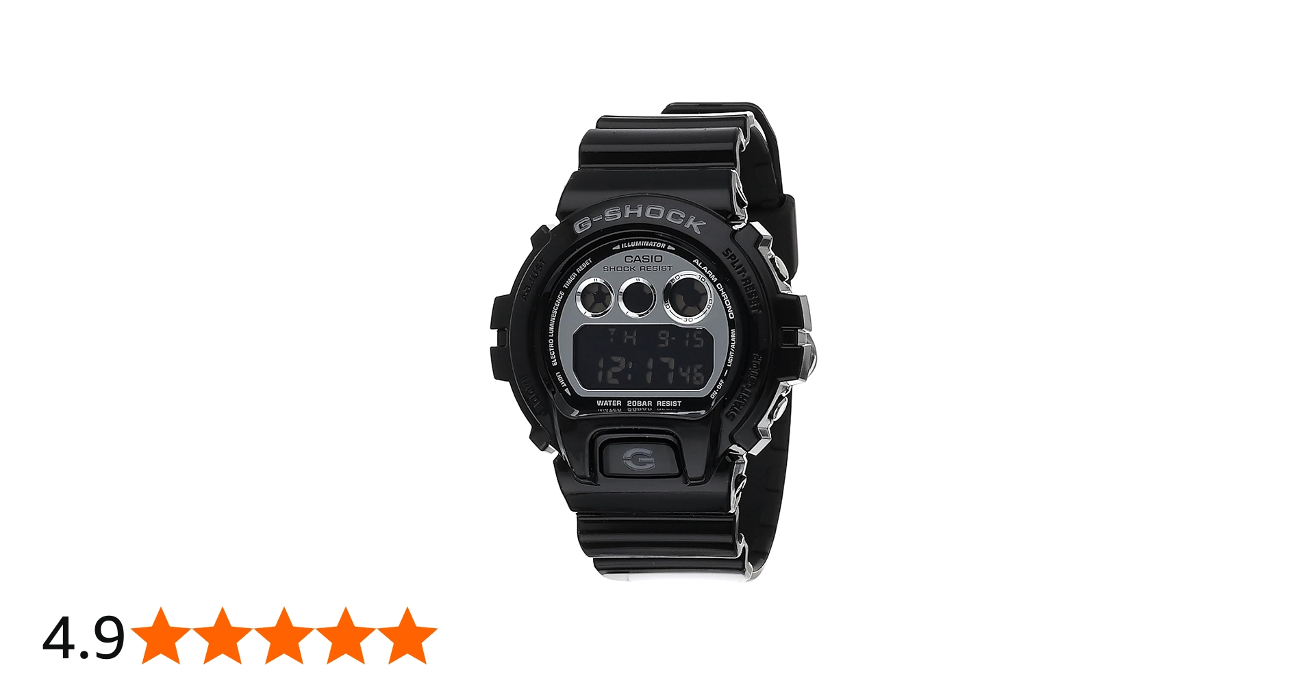 Amazon.co.jp: CASIO (カシオ) 腕時計 G-SHOCK(Gショック） 「Metallic