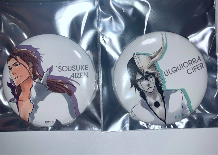 BLEACH 原作絵缶バッジ まとめ売り BLEACH 原画展 EX 缶バッジ まとめ