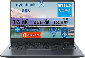 Amazon.co.jp: [Lightweight Laptop] dynabook G83 13.3 inch, 1920 x