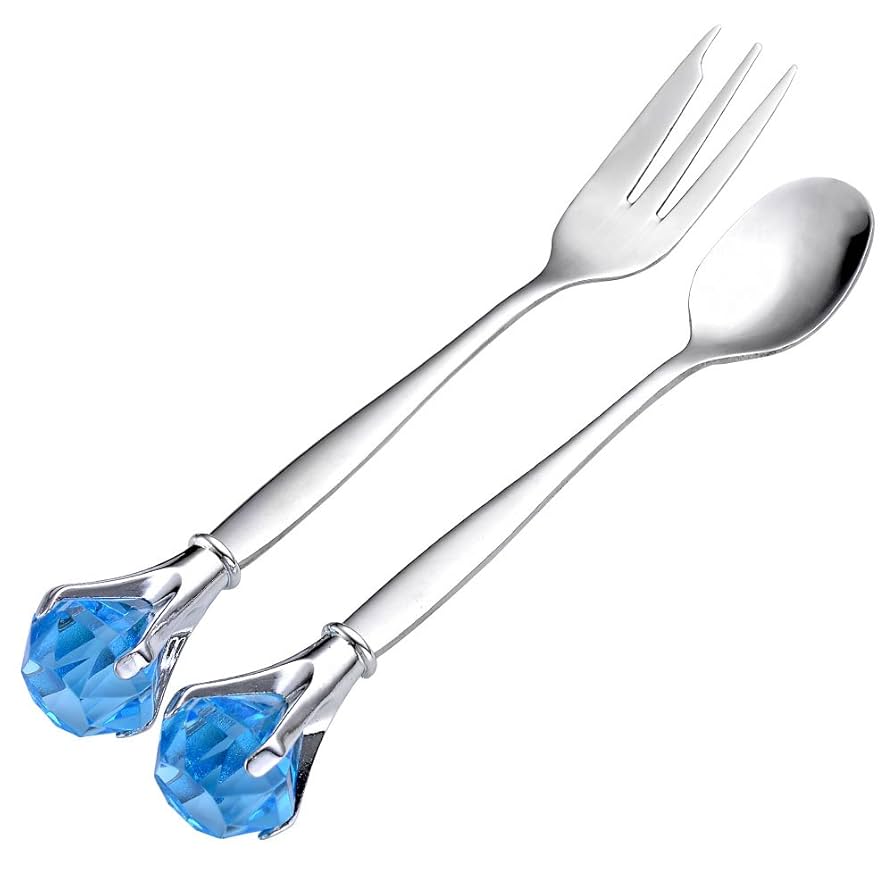 ヨコハマ宝石サロン Saloon シルバー スプーン 3本とフォーク1本セット