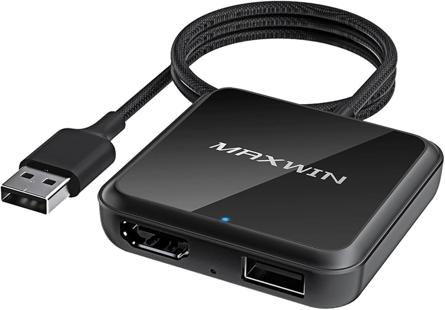 Amazon | MAXWIN ワイヤレス CarPlay AndroidAuto アダプター HDMI入力