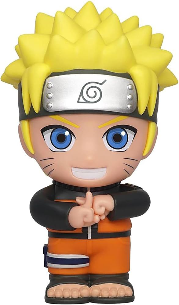 Amazon.com: Naruto PVC Bank : Toys & Games