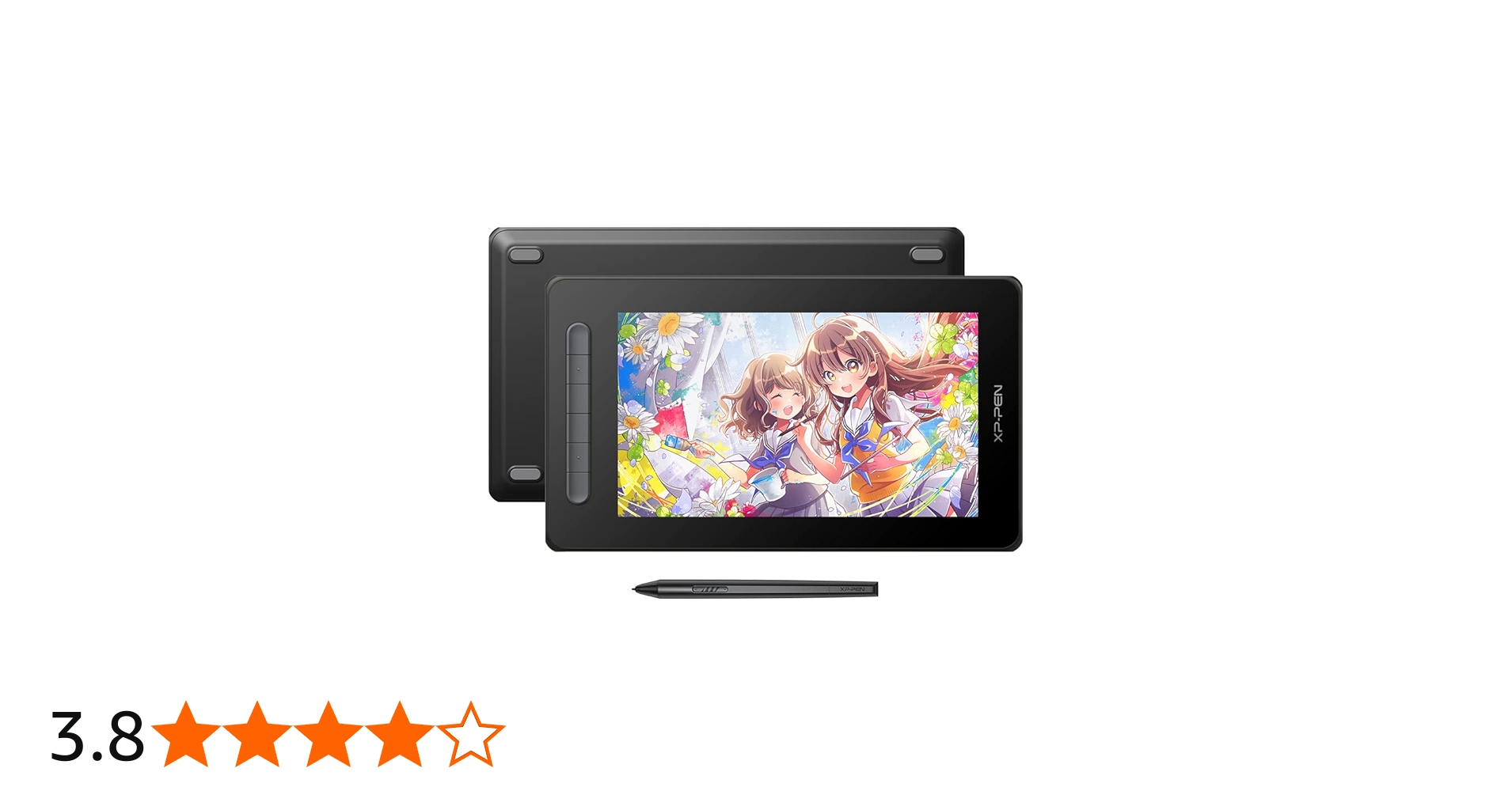 Amazon | XPPen 液タブ 10インチ Androidスマホ使用可能 X3チップ搭載