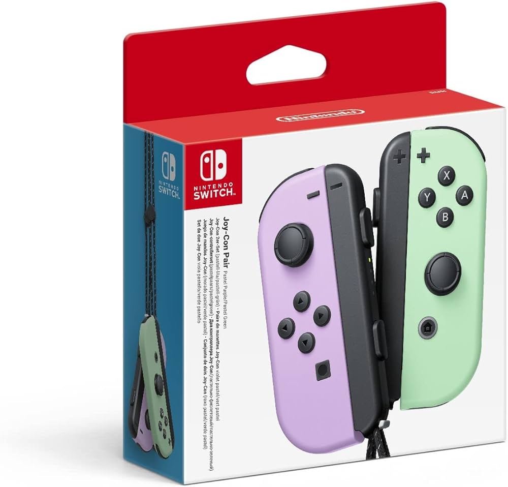 Amazon.co.jp: Joy-Con Pair Pastel Purple/Pastel Green (Nintendo