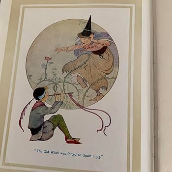 Amazon.co.jp: 美しい挿絵のアンティーク絵本 童話イギリス洋書 古書