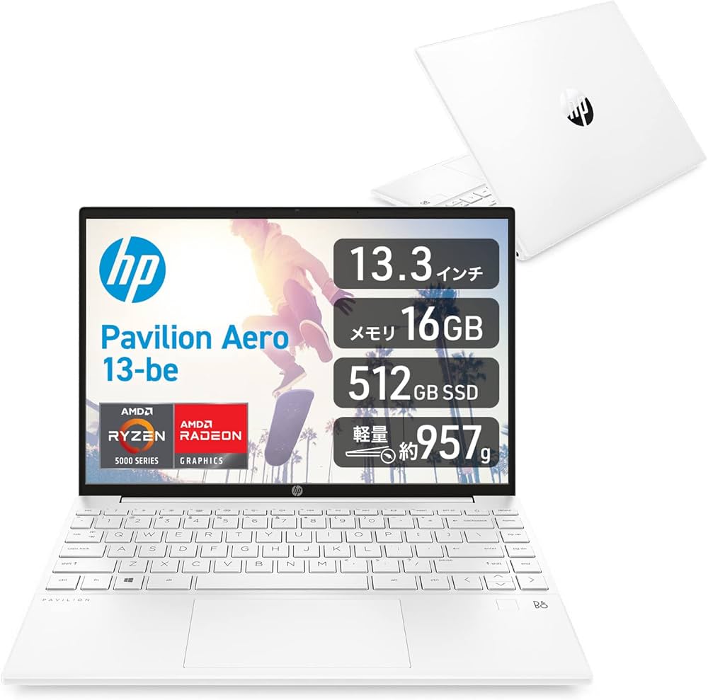 Amazon.co.jp: HP ノートパソコン 13.3インチ 2021年モデル IPS