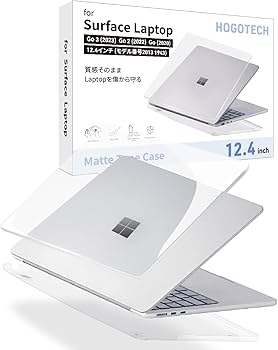 Amazon.co.jp: Surface Laptop Go 3 / 2 / 1 12.4 インチ ケース 2023