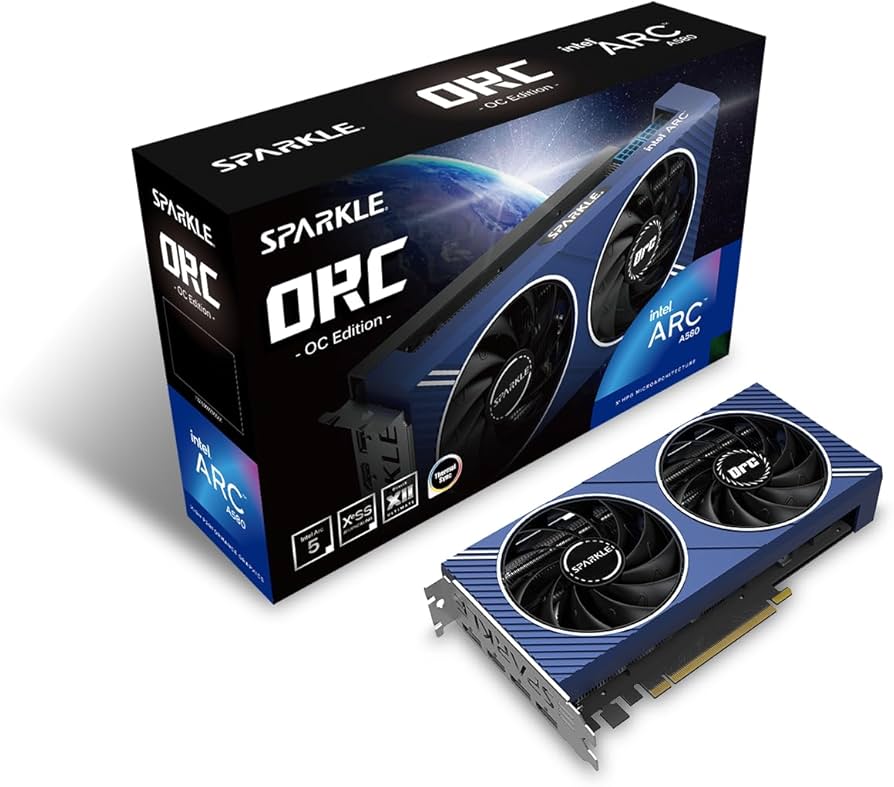 Amazon.com: Sparkle Intel Arc A580 ORC OC Edition, 8GB GDDR6