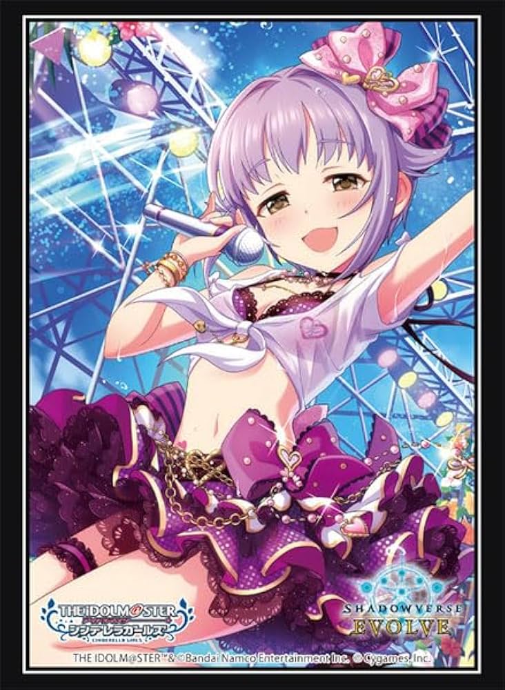 カードフォリオ 輿水幸子 MR アイドルマスター シンデレラガールズ