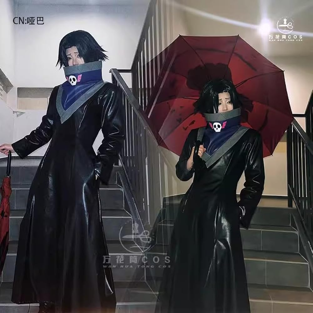 Amazon.co.jp: [KAYZIUCOS] 幻影旅団 フェイタン コスプレ衣装+