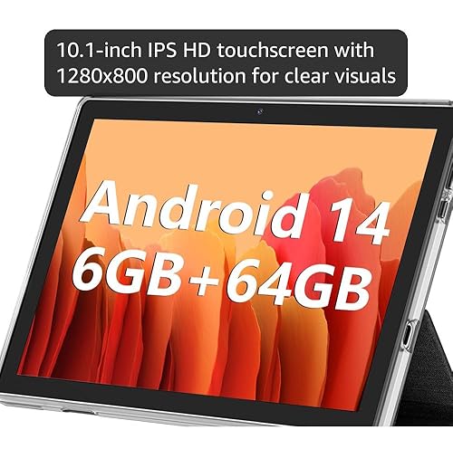 Amazon.com : ECOPAD 10.1 Inch Tablet, Android 15 Tablets 12GB(4+8