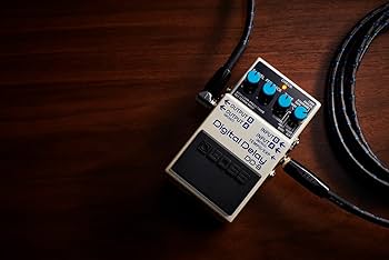 Amazon.com: BOSS Digital Delay Guitar Effects Pedal (DD-8