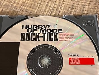 Amazon.co.jp: 送無 激レア 87年 BUCK-TICK バクチク HURRY UP MODE