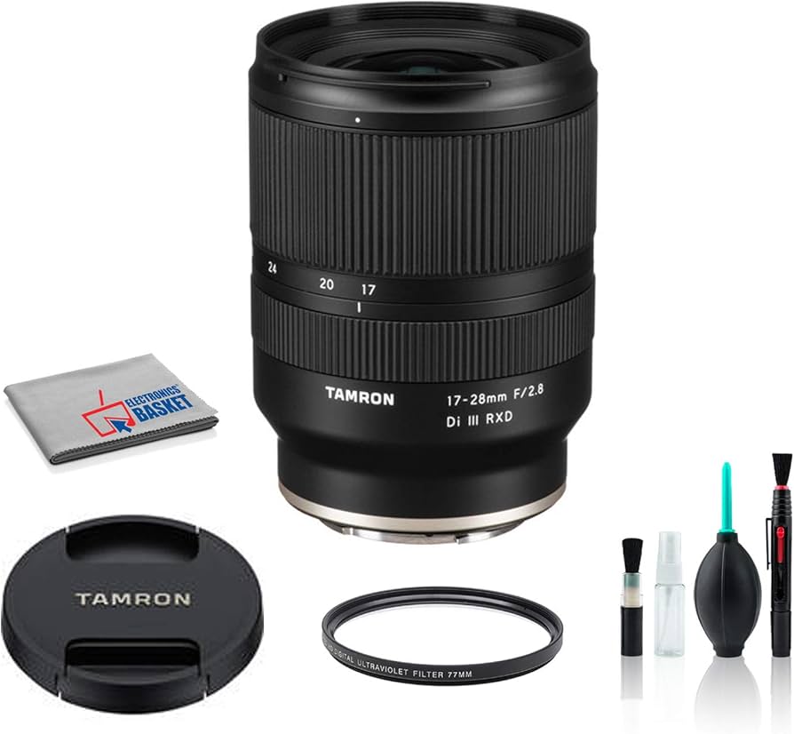 Amazon.com : Tamron 17-28mm f/2.8 Di III RXD Lens for Sony