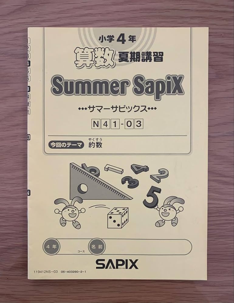 ㉒な サピックス SAPIX 4年 国語 算数 テキスト フルセット ㉒な