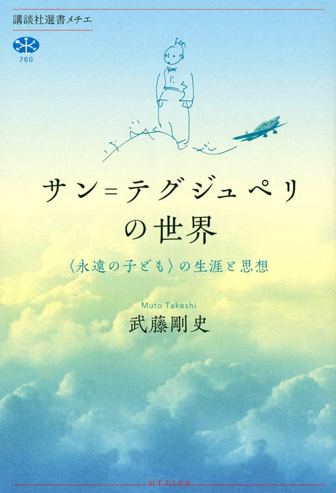 サン=テグジュペリの世界 〈永遠の子ども〉の生涯と思想 (講談社選書