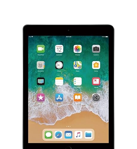 Amazon.com : Apple iPad (5thGEneration) Wi-Fi, 128GB - Space Gray