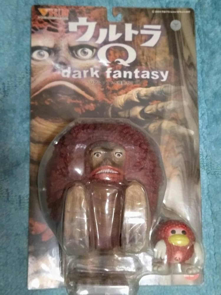 Amazon.co.jp: B-CLUB ポピー ウルトラQ dark fantasy リアルソフト