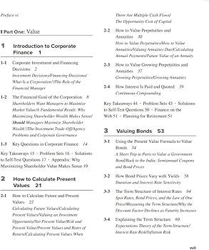 PRINCIPLES OF CORPORATE FINANCE, 14TH EDITION: Richard A. Brealey