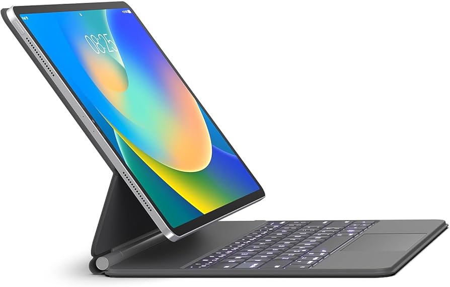 Amazon.com: Keyboard Case for iPad Air 13 (M3 2025 / M2 2024) and