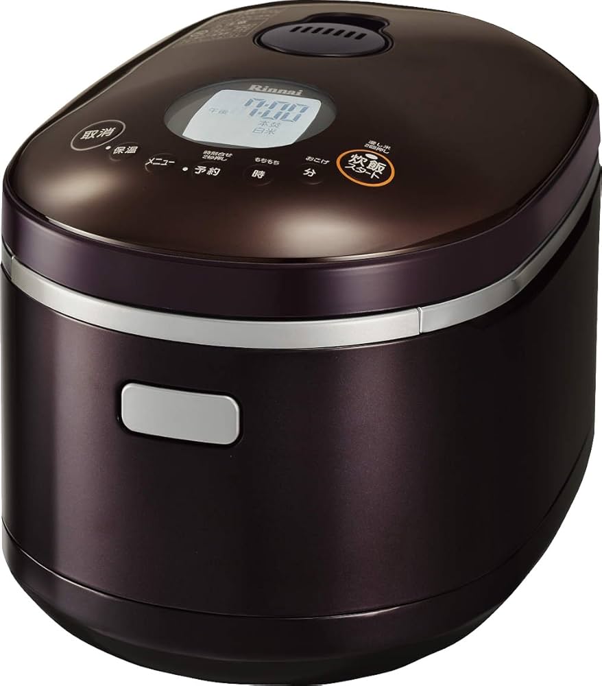 Amazon | リンナイ 直火の匠 タイマー・ジャー付きガス炊飯器 5.5合