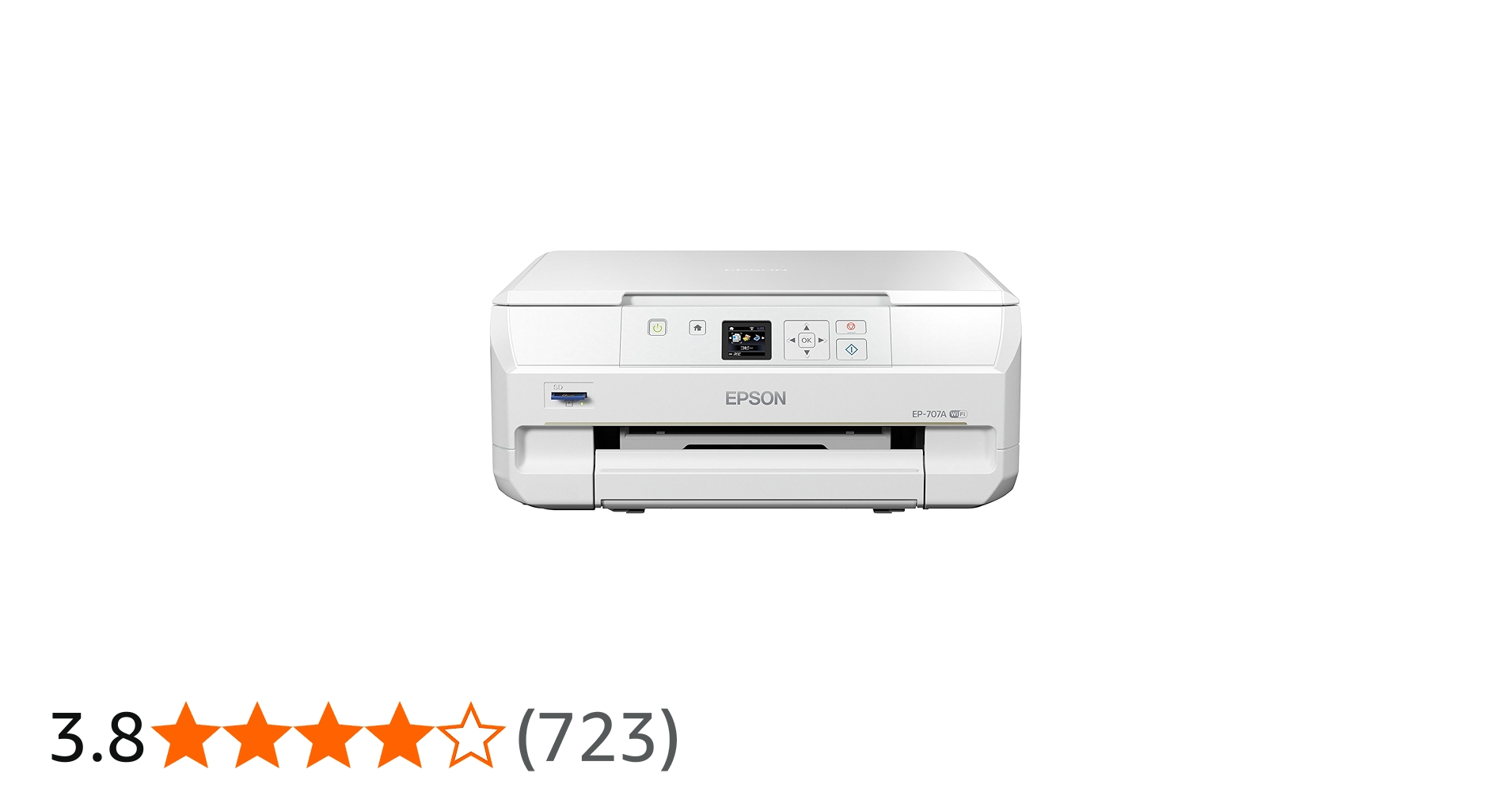 満*様 EPSON EP-707A インクジェットプリンター EP-707A 】 エプソン