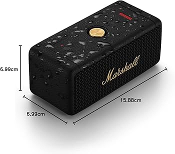 Amazon | Marshall ワイヤレスポータブル防水スピーカー EmbertonⅡ
