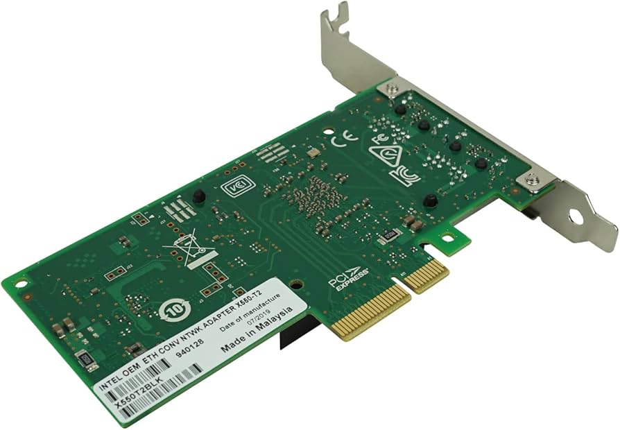 Amazon.com: Intel Ethernet Converged Network Adapter X550-T2