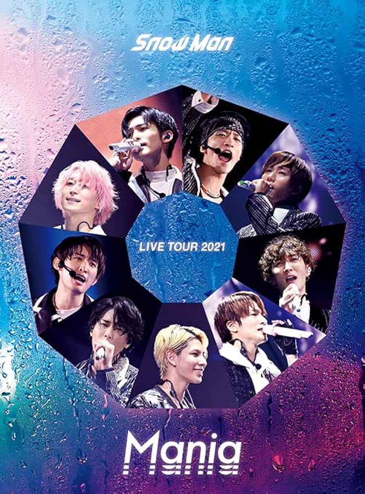 Amazon.co.jp: Snow Man LIVE TOUR 2021 Mania(Blu-ray3枚組)(初回盤