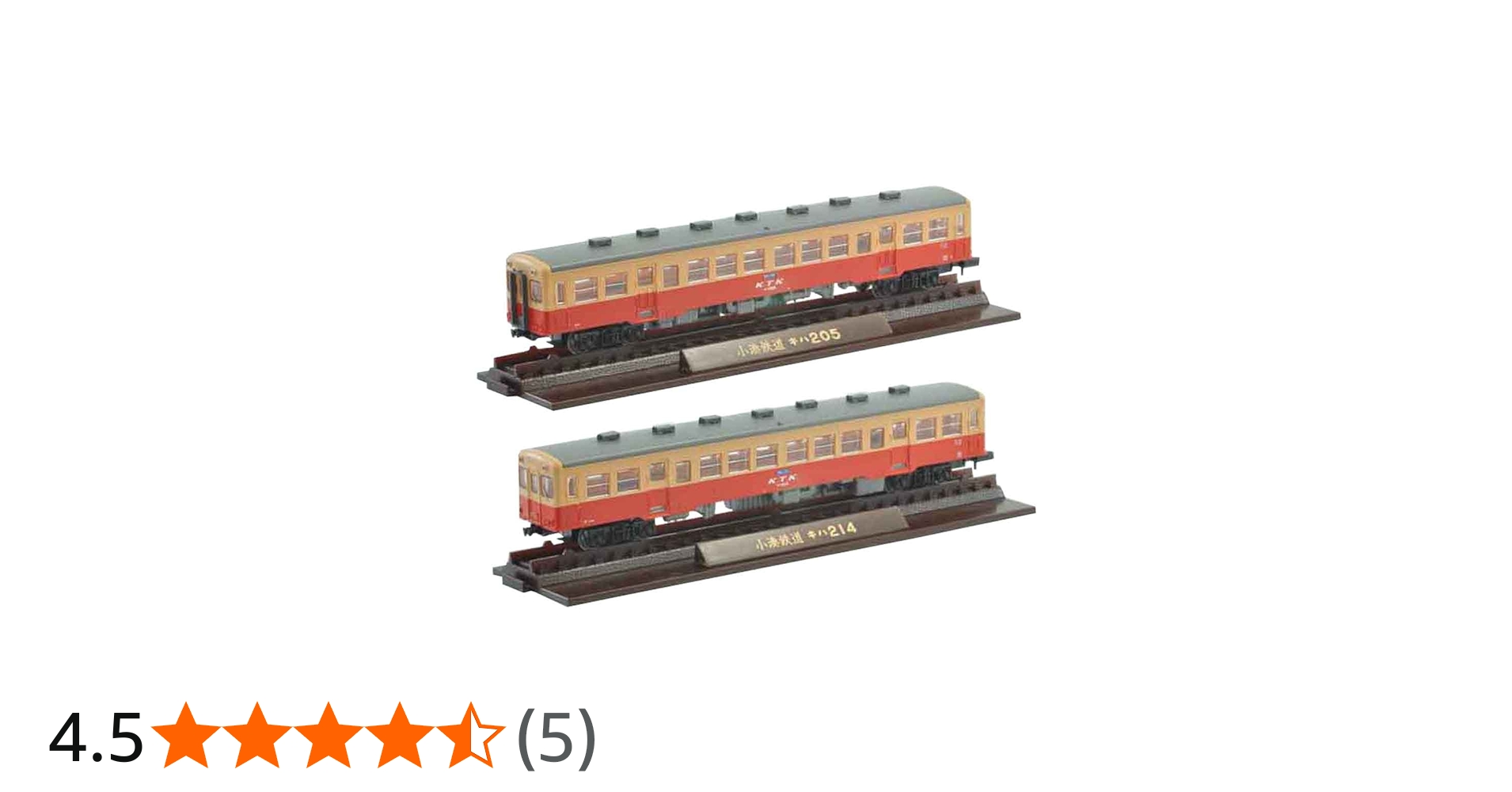 Amazon | 鉄道コレクション 小湊鉄道キハ200形 2両セット | 鉄道模型 通販