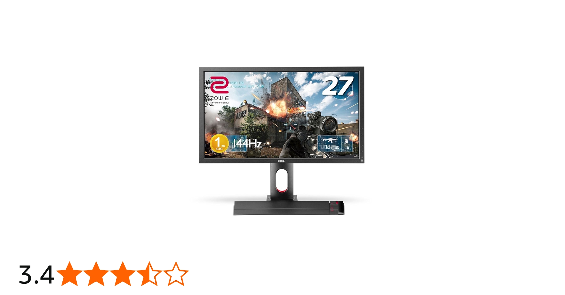 Amazon.co.jp: BenQ ゲーミングモニター ディスプレイ ZOWIE XL2720 27