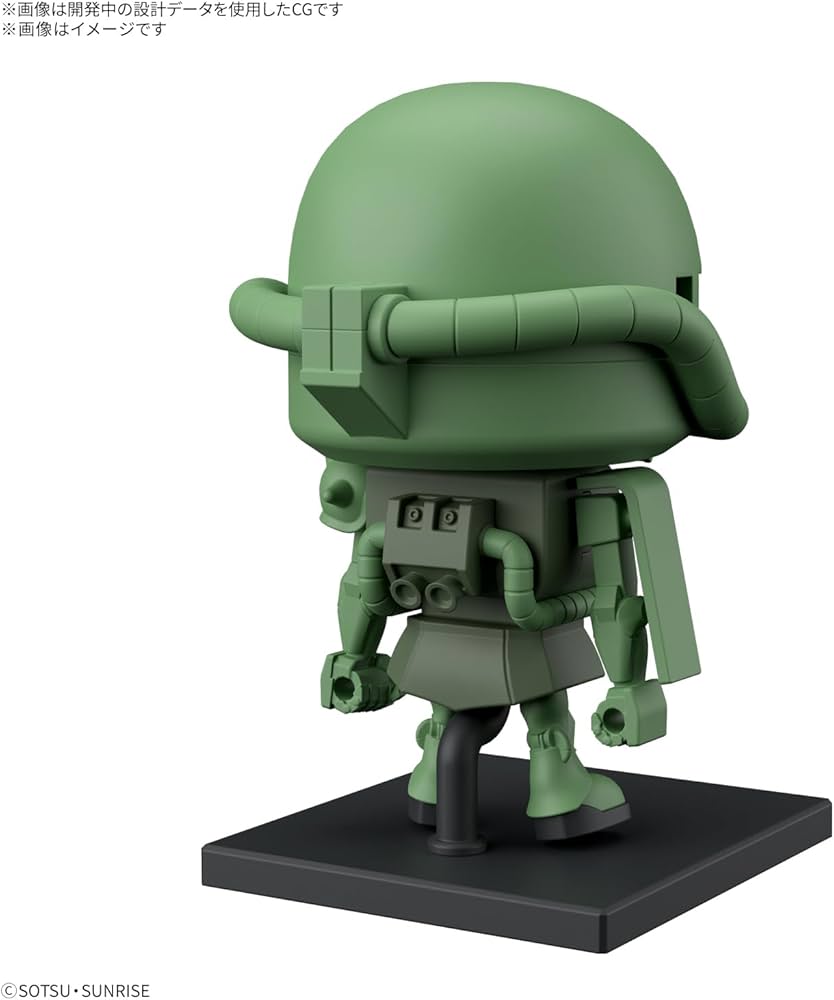 Amazon | BANDAI SPIRITS(バンダイスピリッツ) ガンプラくん ザクプラ