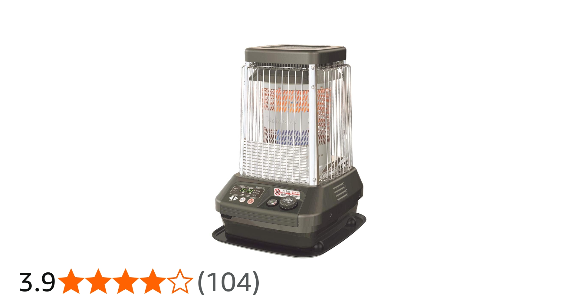 ダイニチ ブールヒーター FM-197F 業務用ストーブ19年製 (B919