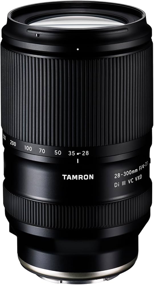 Tamron 28-300mm F/4-7.1 Di III VC VXD for Sony E-Mount Full Frame