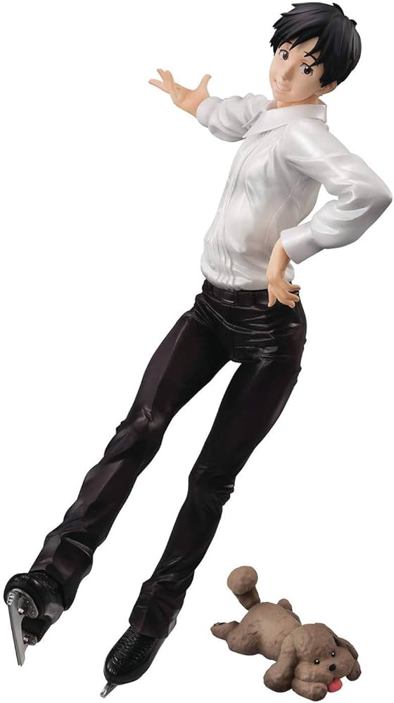 Amazon | G.E.M.シリーズ ユーリ！！！ on ICE 勝生勇利 1/8 完成品