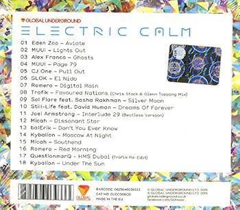 GLOBAL UNDERGROUND - Electric Calm V.6 - Amazon.com Music