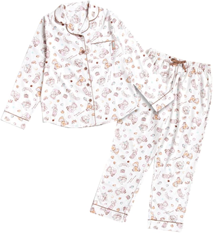 Amazon.co.jp: ダッフィー オータムスリープオーバー パジャマ ( L