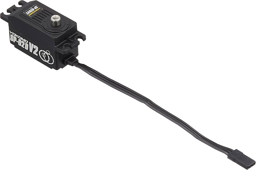 Amazon | ドリフト用プログラマブル ステアリングサーボ SP-02D