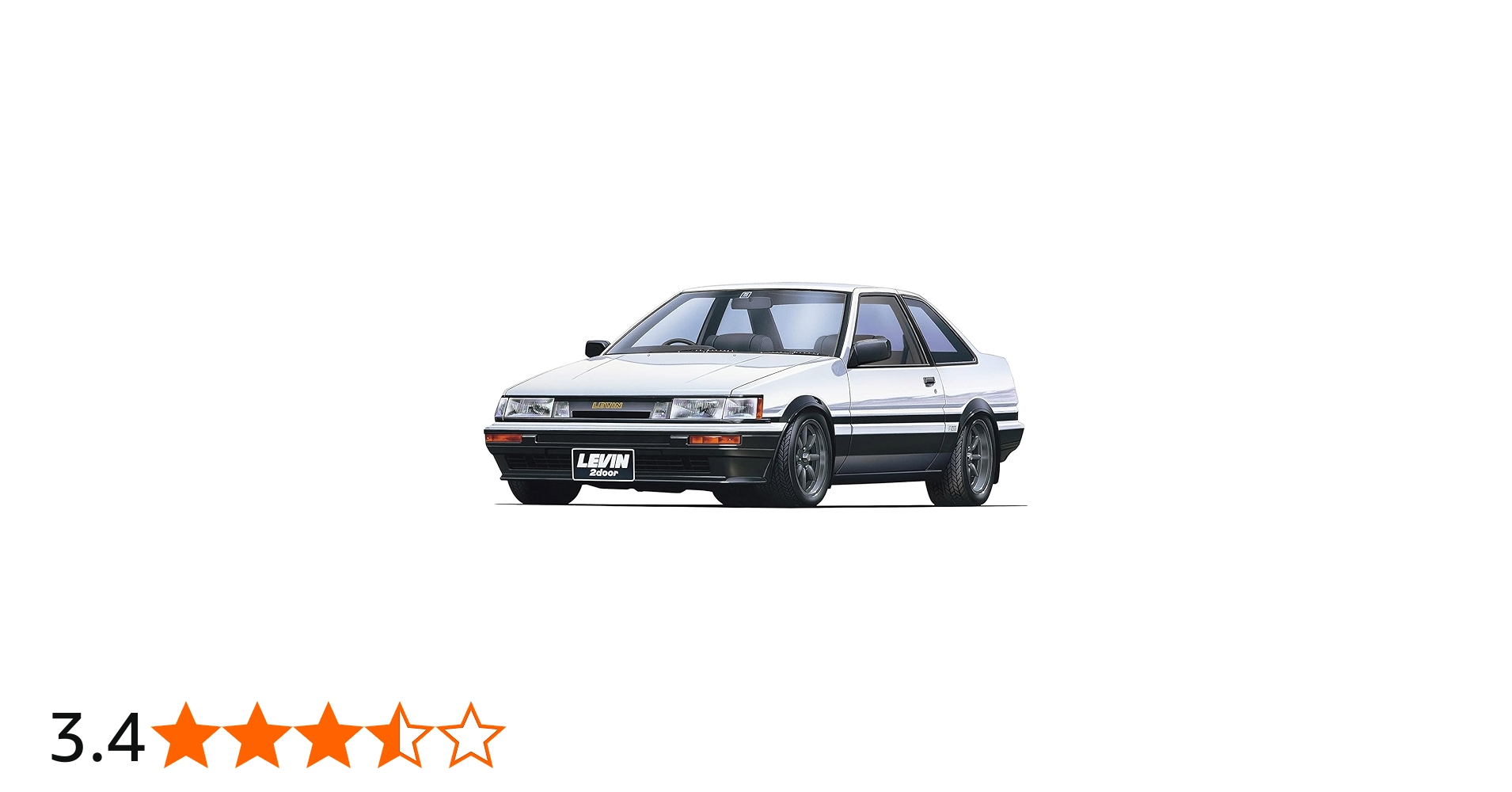 Amazon | フジミ模型 1/24 インチアップシリーズNo.61 ハチロクレビン2