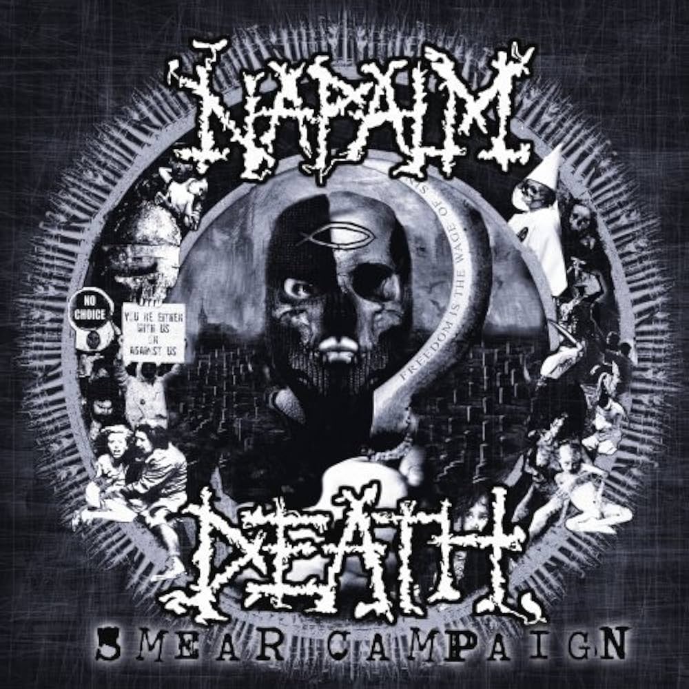 Smear Campaign by Napalm Death (2006) Audio CD - Amazon.com Music