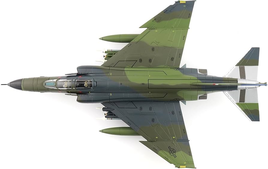 Amazon | HOBBY MASTER 1/72 F-4E ファントム2 アメリカ空軍 第497戦闘